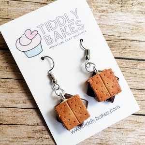 S&#39;more Earrings