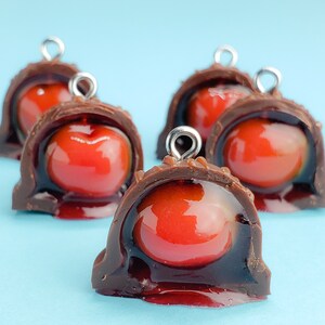 Cherry Cordial Charm