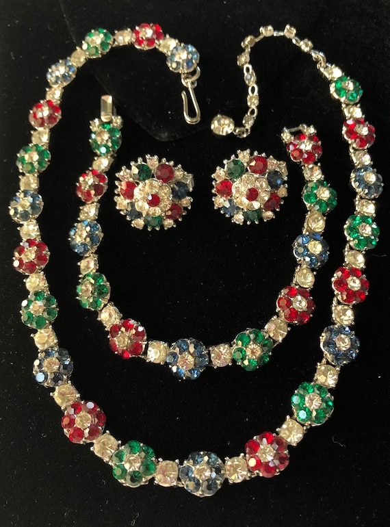 Collier Vintage TRIFARI - Plaqué Or 24k Sur Cuivre - Taille Adjustable - Occasion Très Bon État