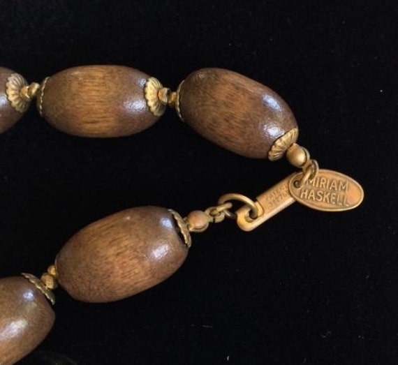 Gorgeous Miriam Haskell Necklace Bracelet Set~Luc… - image 3