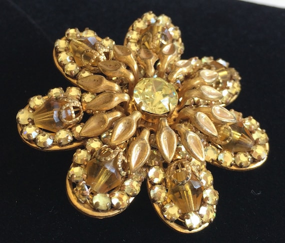 ビンテージブローチハスケル風 メーカー銘 ミリアム ハスケル風の