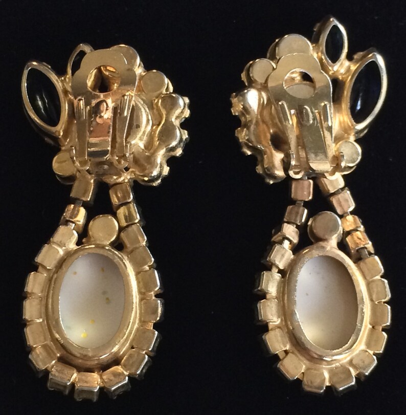 Rare Vintage Juliana D&E Dangle Drop Earrings Etsy