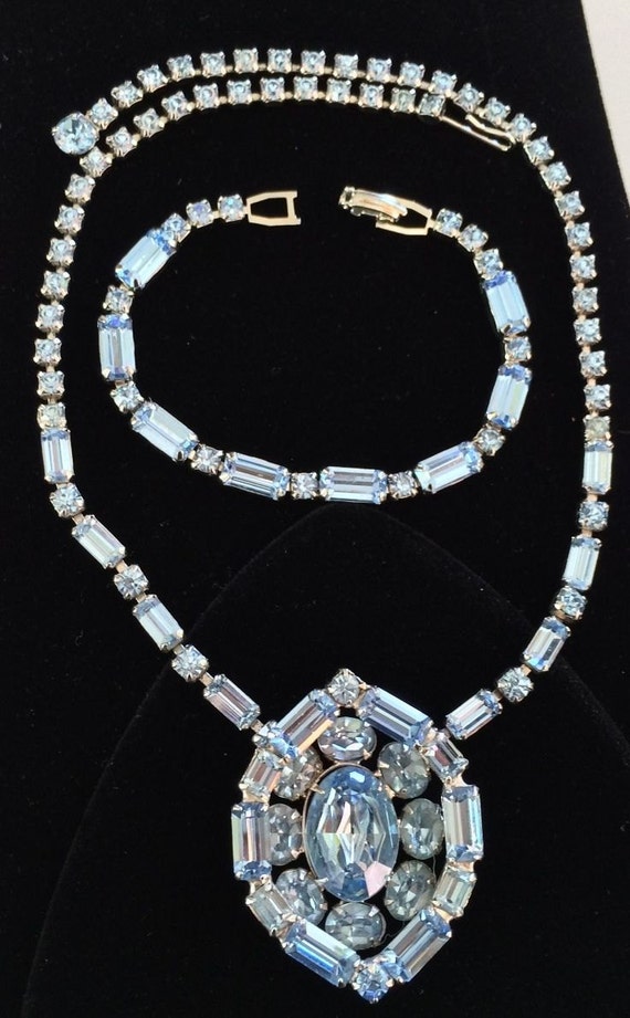 Glittering Vintage Weiss Necklace & Bracelet Set~B