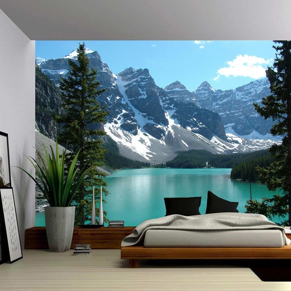 Lake Wall Decal Etsy
