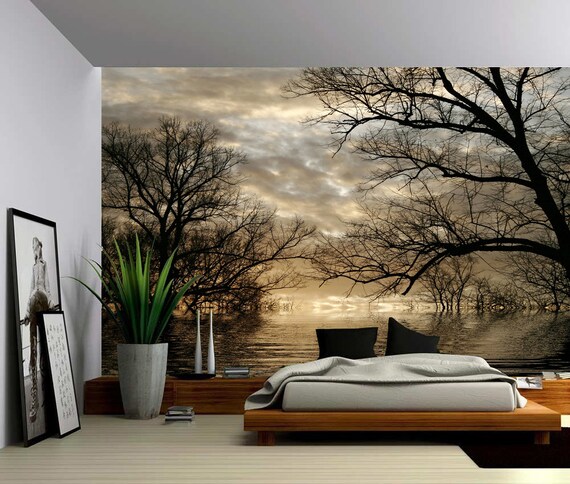Autumn Trees Lake Wallpaper