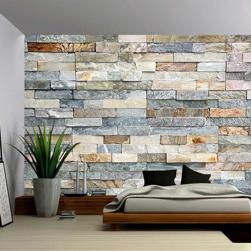 Natural Granite Stone Background Large Wall Mural - Etsy Natural Granite Stone Background Large Wall Mural - Etsy