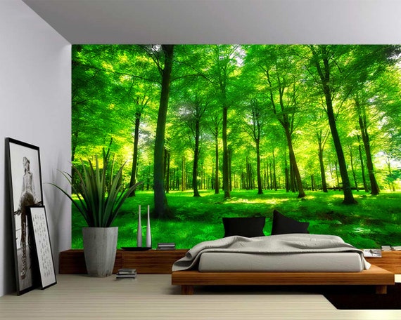 Wall decal forest deals