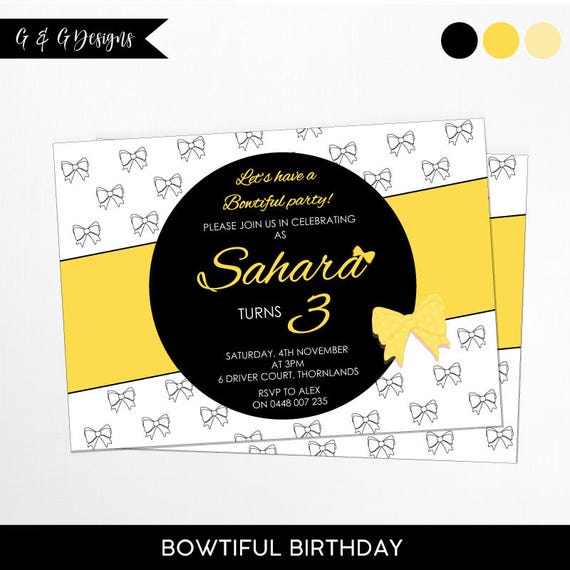Emma Wiggle Birthday Invitation Printable By Giggles Grace