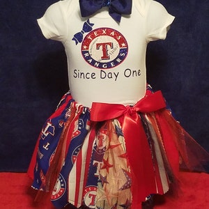 Rangers Tutu Outfit I Rangers Baby Outfit I Rangers Girl Outfit I Rangers Baby I Rangers Baby Shower I Rangers Baby Outfit
