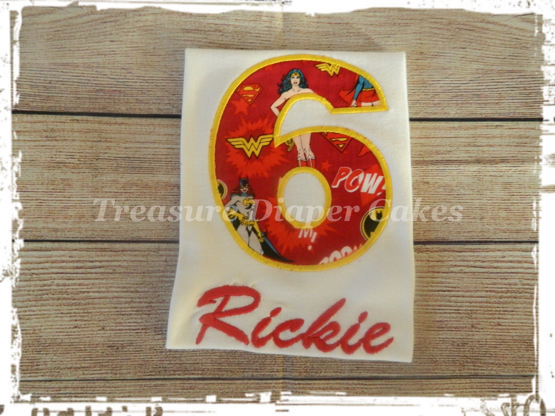 wonder woman birthday shirt