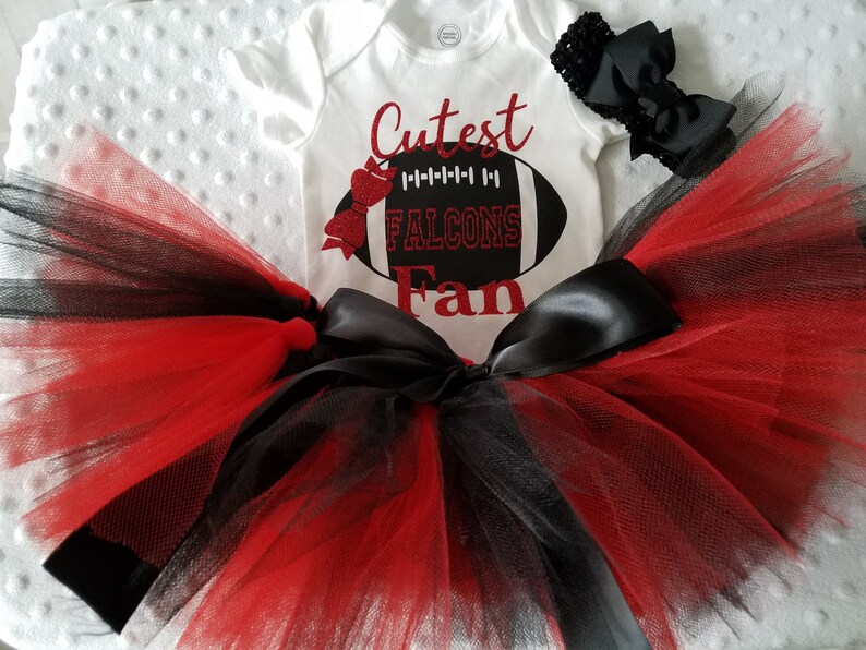 Falcons Tutu Outfit I Falcons Baby Outfit I Falcons Girl Outfit I Falcons Baby I Falcons Baby Shower I Atlanta Falcons Baby Outfit