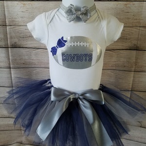Cutest Cowboys Fan Tutu Outfit, Cowboys Baby, Cowboys Tutu Outfit, Cowboys Girl Outfit, Cowboys Baby Shower, Dallas Cowboys Baby Outfit