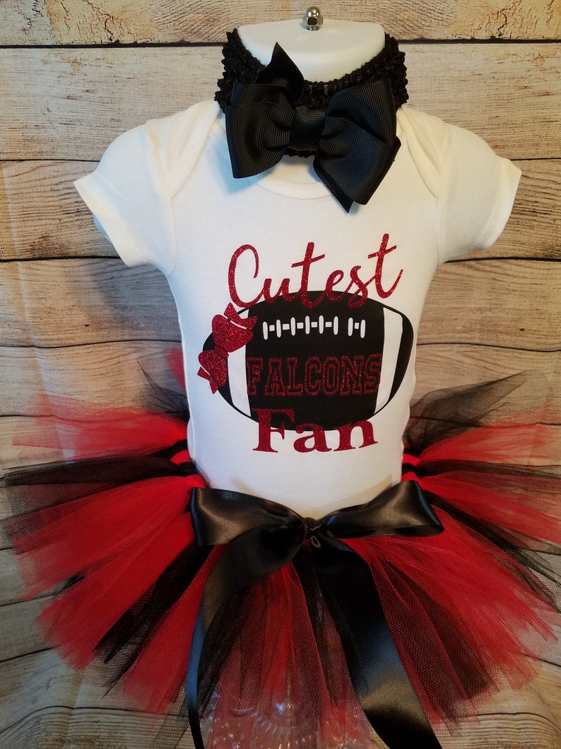 Falcons Tutu Outfit I Falcons Baby Outfit I Falcons Girl Outfit I Falcons Baby I Falcons Baby Shower I Atlanta Falcons Baby Outfit