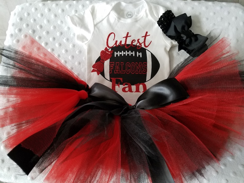 Falcons Tutu Outfit I Falcons Baby Outfit I Falcons Girl Outfit I Falcons Baby I Falcons Baby Shower I Atlanta Falcons Baby Outfit