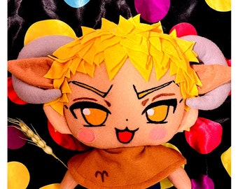 Reiner  Aries Zodiac plushie