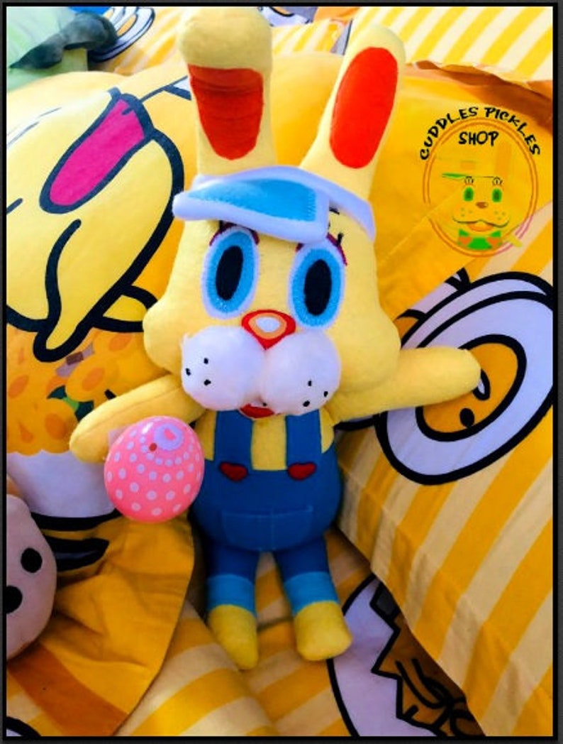 Zipper the Bunny Animal Crossing Plush Etsy