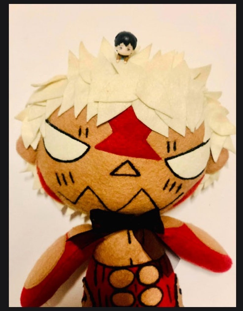 Titan Armored Chibi Plush of Attack on Titan Etsy