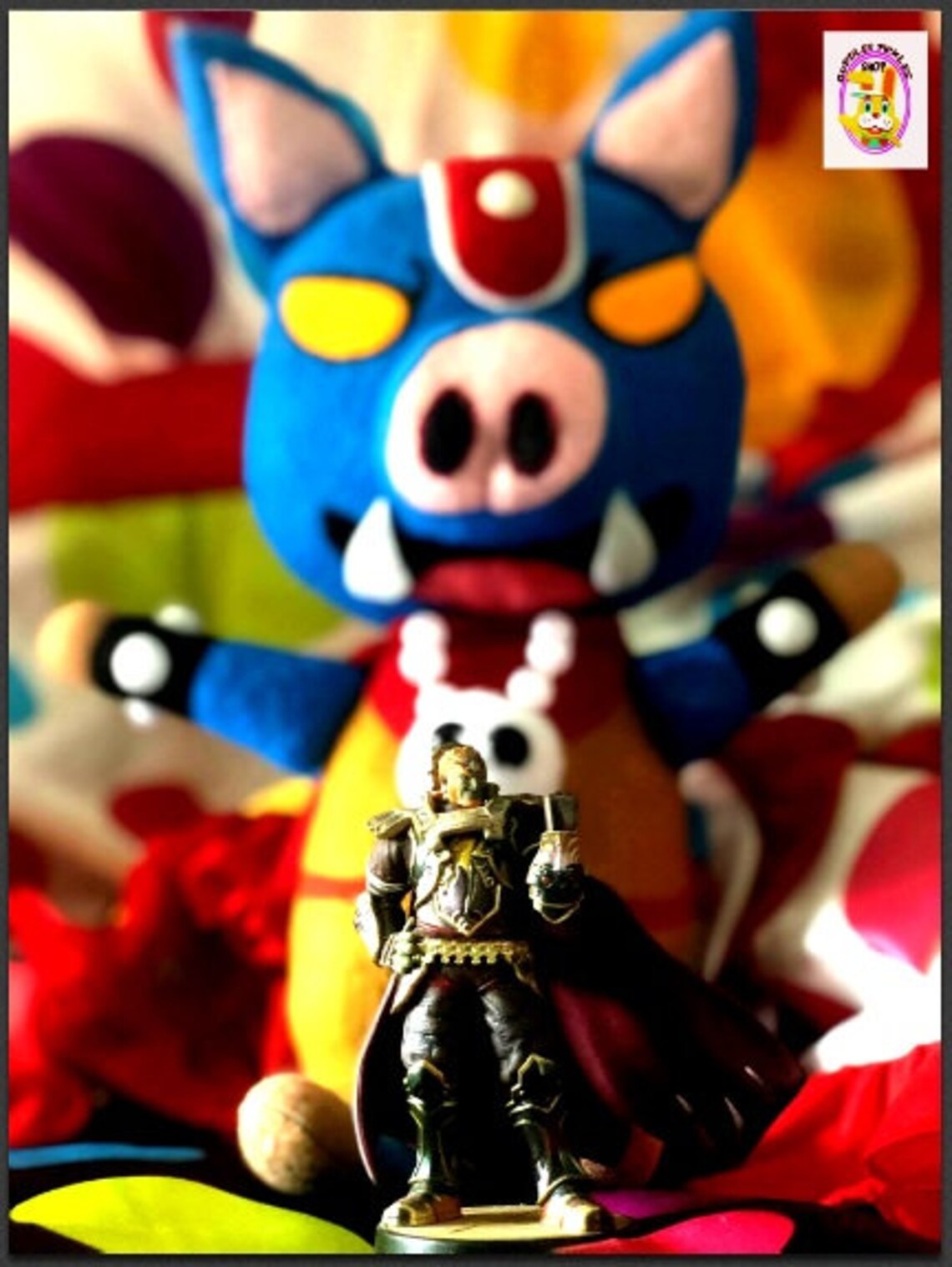 Ganon Animal Crossing Version Plush Etsy