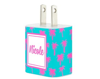 Dual Phone Charger  - Grad Gift for Her - Tech Gift for Her - Teacher Gift - iPhone - USB - Mother's Day - Gift for Roommate