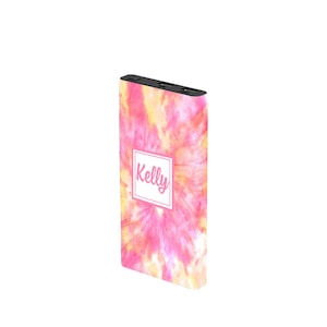 Monogram Power Bank - Power Bank - Gift for Grad - Portable Charger - Travel  Essentials- Gift for Her -  Monogram Tech