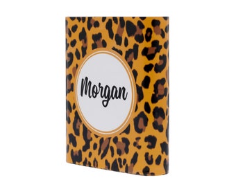 Monogram Gift - Power Bank - Monogram Power Bank - Gift for Grad - Mother's Day Gift - Travel - Leopard Power Bank - Gift for Her - Tech