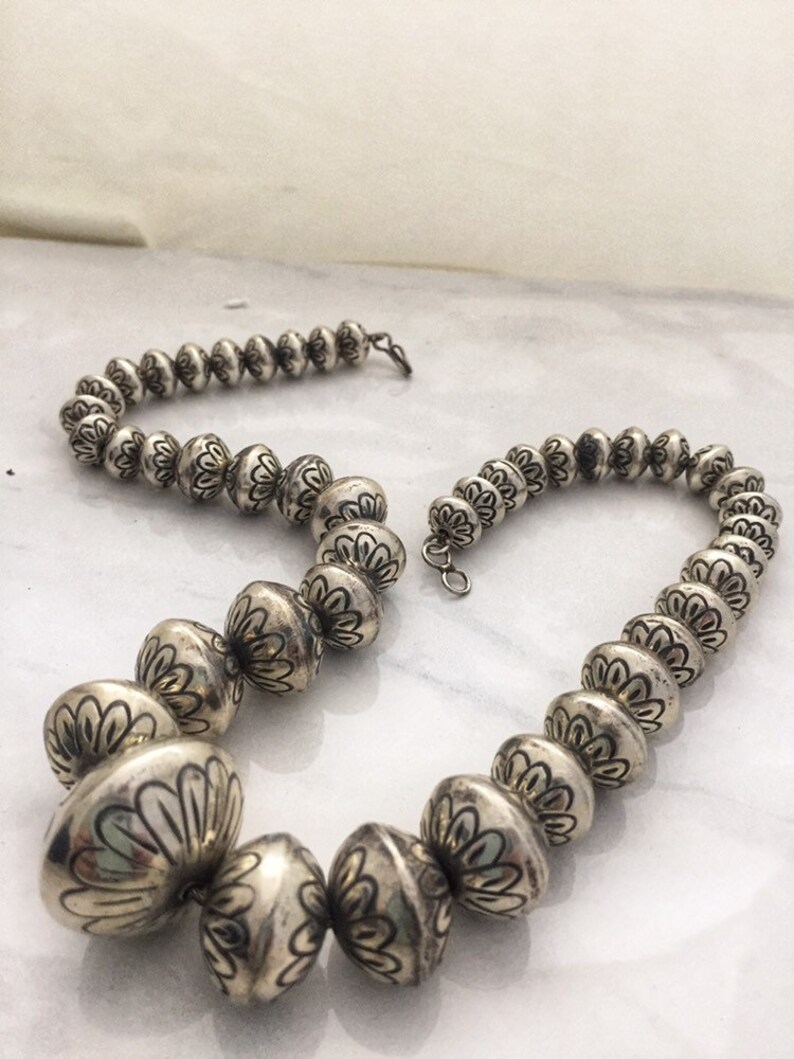 old pawn navajo pearls