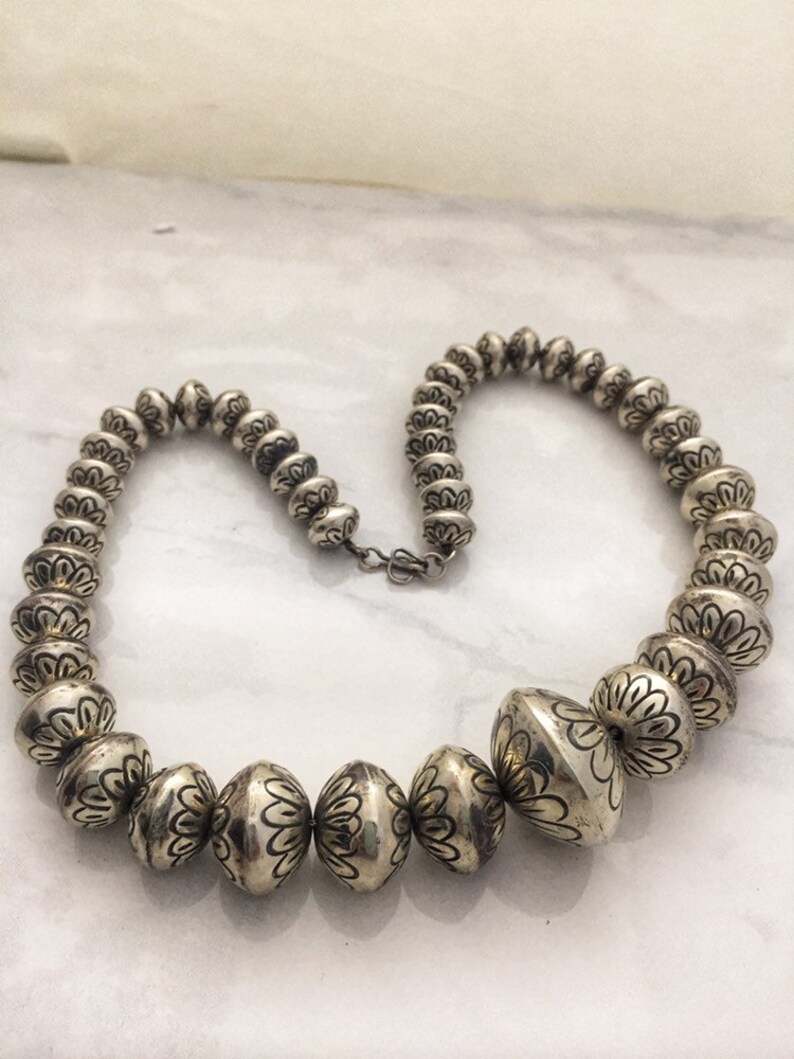 old pawn navajo pearls