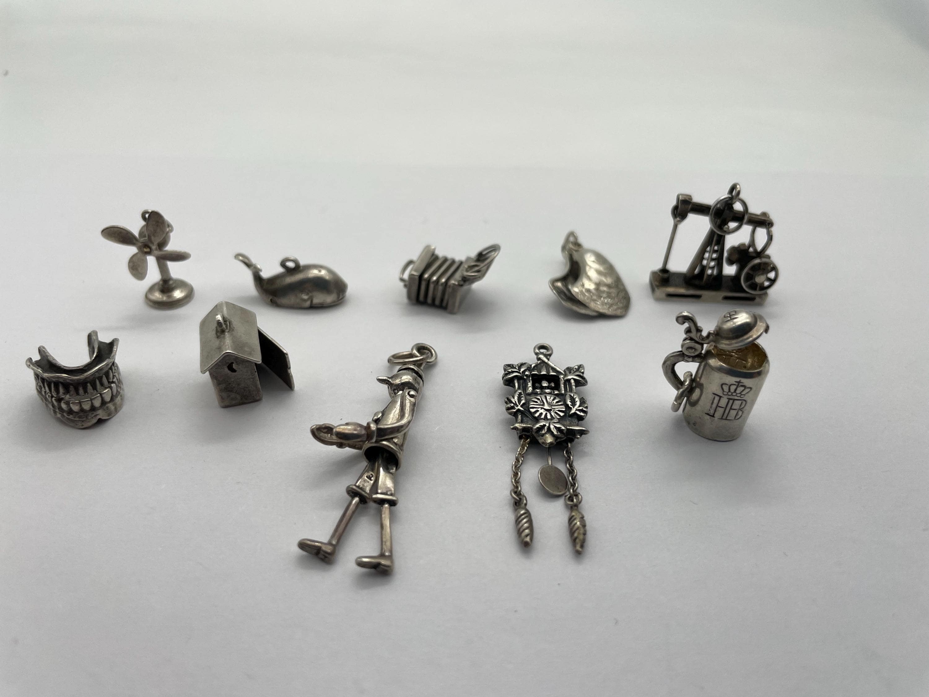 Tcb pendant silver - Etsy 日本