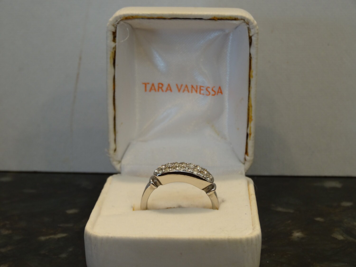 Tara vanessa best sale ring