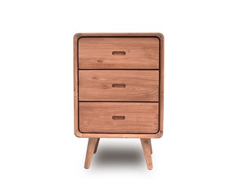 Chevet Style Scandinave - 3 tiroirs