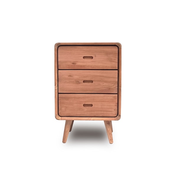 Chevet Style Scandinave - 3 tiroirs