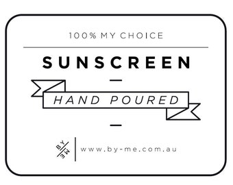 LABEL Small Sunscreen Decal - White