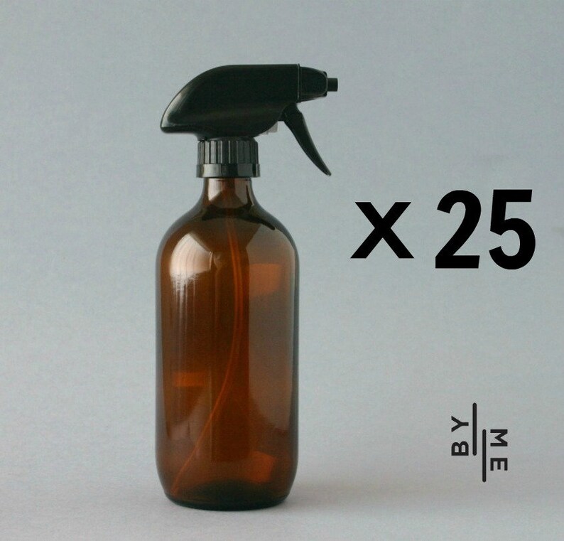 amber spray bottles bulk