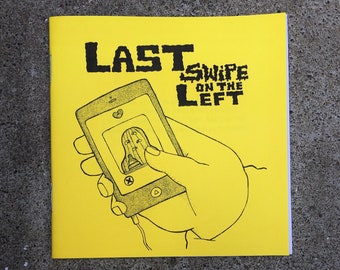 Last Swipe on the Left -Zine