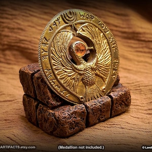 Display Stand for Staff of Ra Headpiece - Indiana Jones Prop Replica Accessory