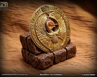 Display Stand for Staff of Ra Headpiece - Indiana Jones Prop Replica Accessory