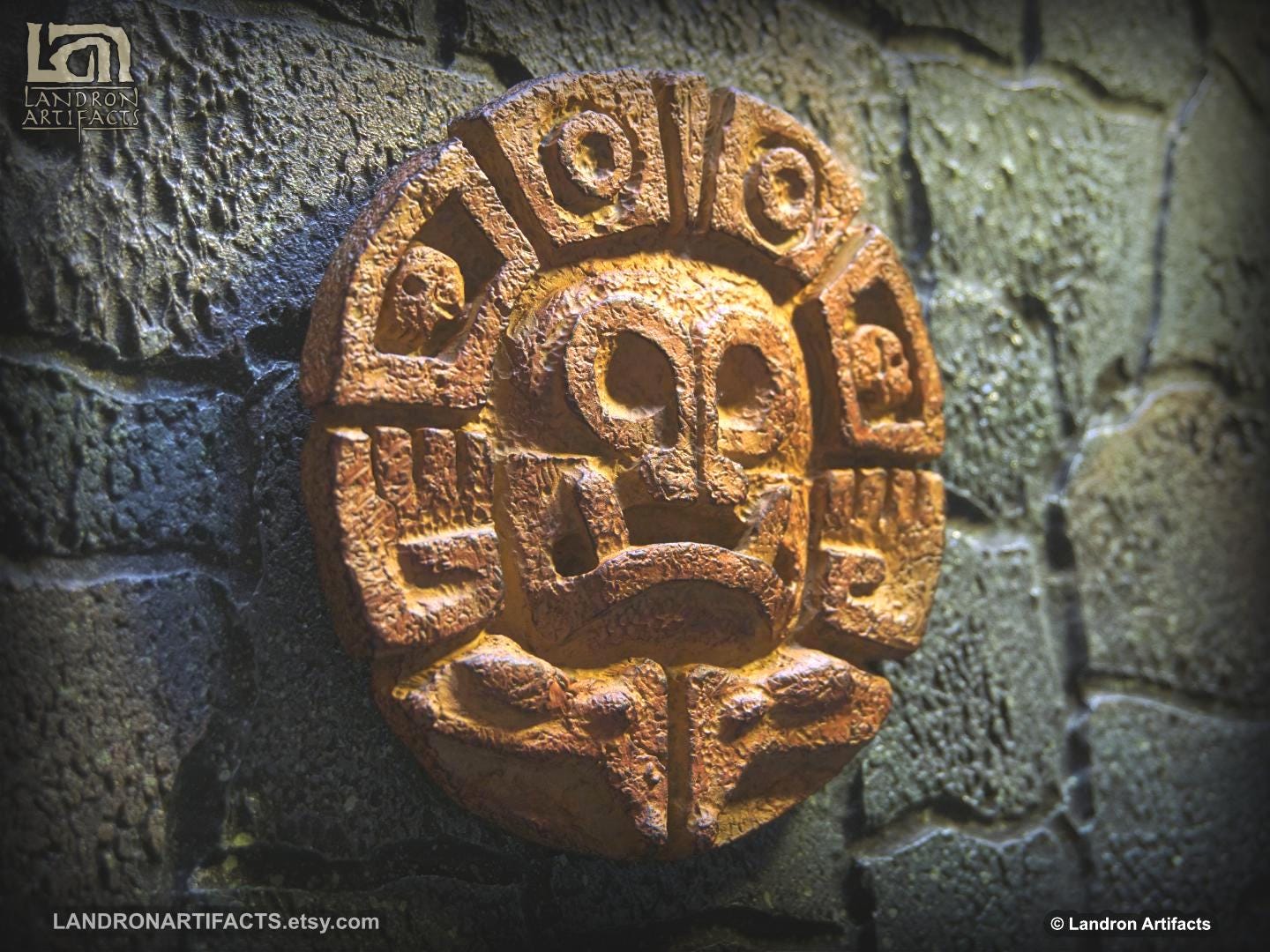 Indiana Jones Inspired Wall-mountable Tablet With Stand - Palms ...