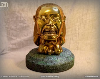 Indiana Jones Display Stand Pedestal for Fertility Idol Prop Replica Accessory Raiders of the Lost Ark