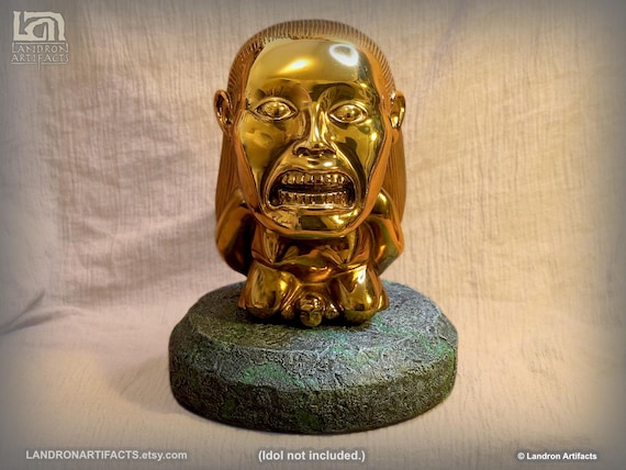 Indiana Jones Display Stand Pedestal for Fertility Idol Prop