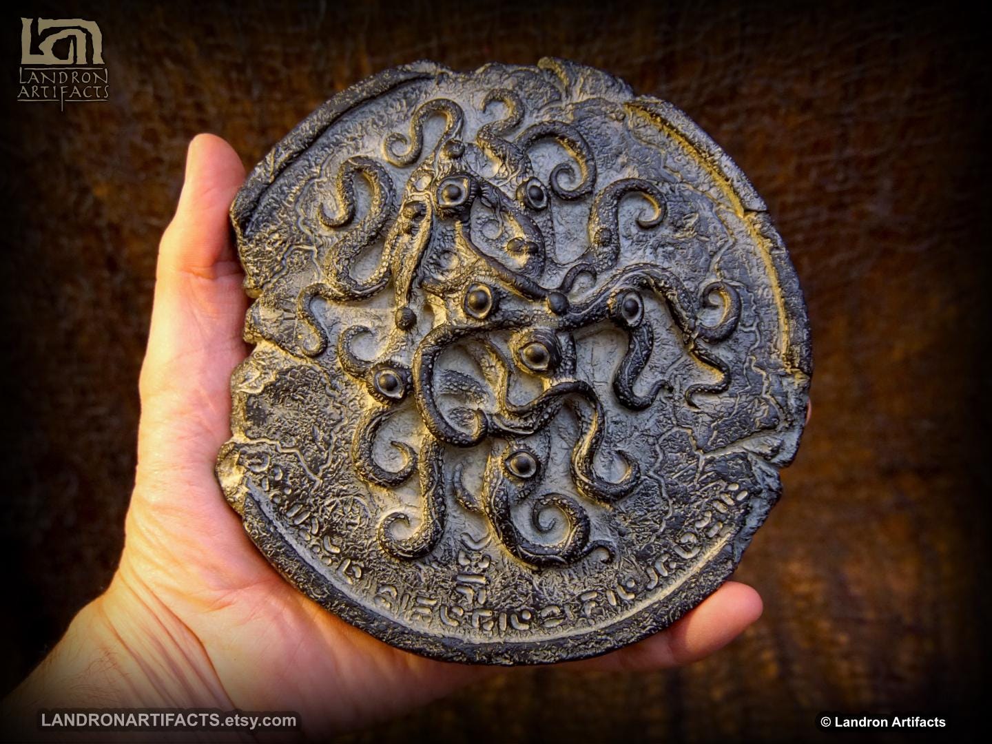 Shoggoth Wall Relief Plaque With Stand - Chiseled Onyx Color Lovecraft  Artifact Prop Replica Gothic Decor Horror Art - Etsy Israel