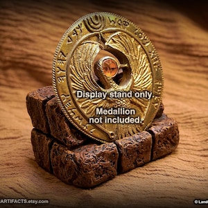 Display Stand for Staff of Ra Headpiece - Indiana Jones Prop Replica Accessory