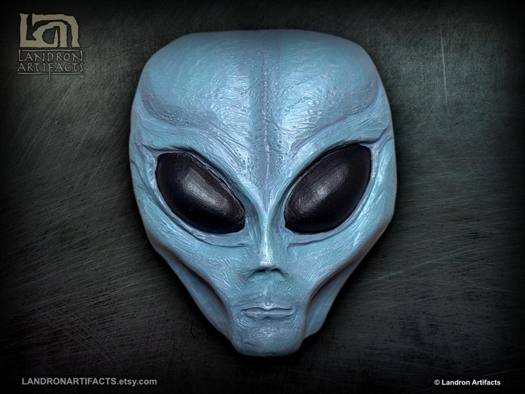 エイリアン壁掛け (AILEN WALL PLAQUE9インチ) エイリアン壁掛け (AILEN WALL PLAQUE9インチ) エイリアン壁掛け