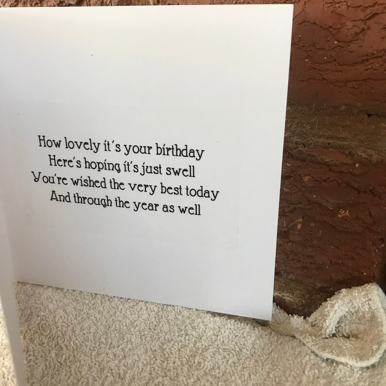 Birthday Card Verses For Fishermen