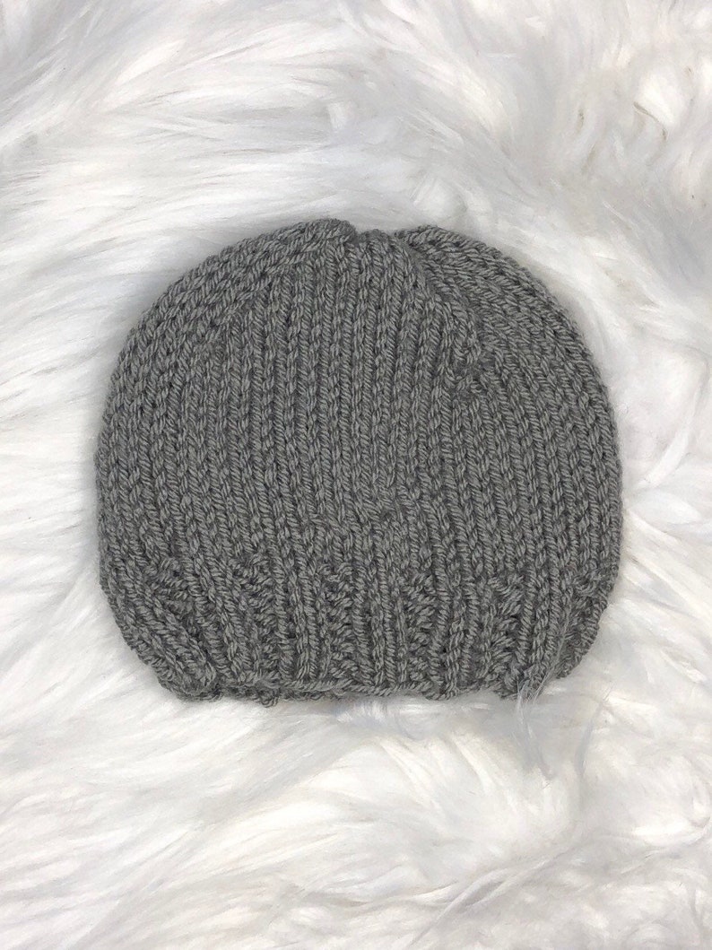 The Lennox Newborn Infant Knit Beanie Three Months The Neutral Collection