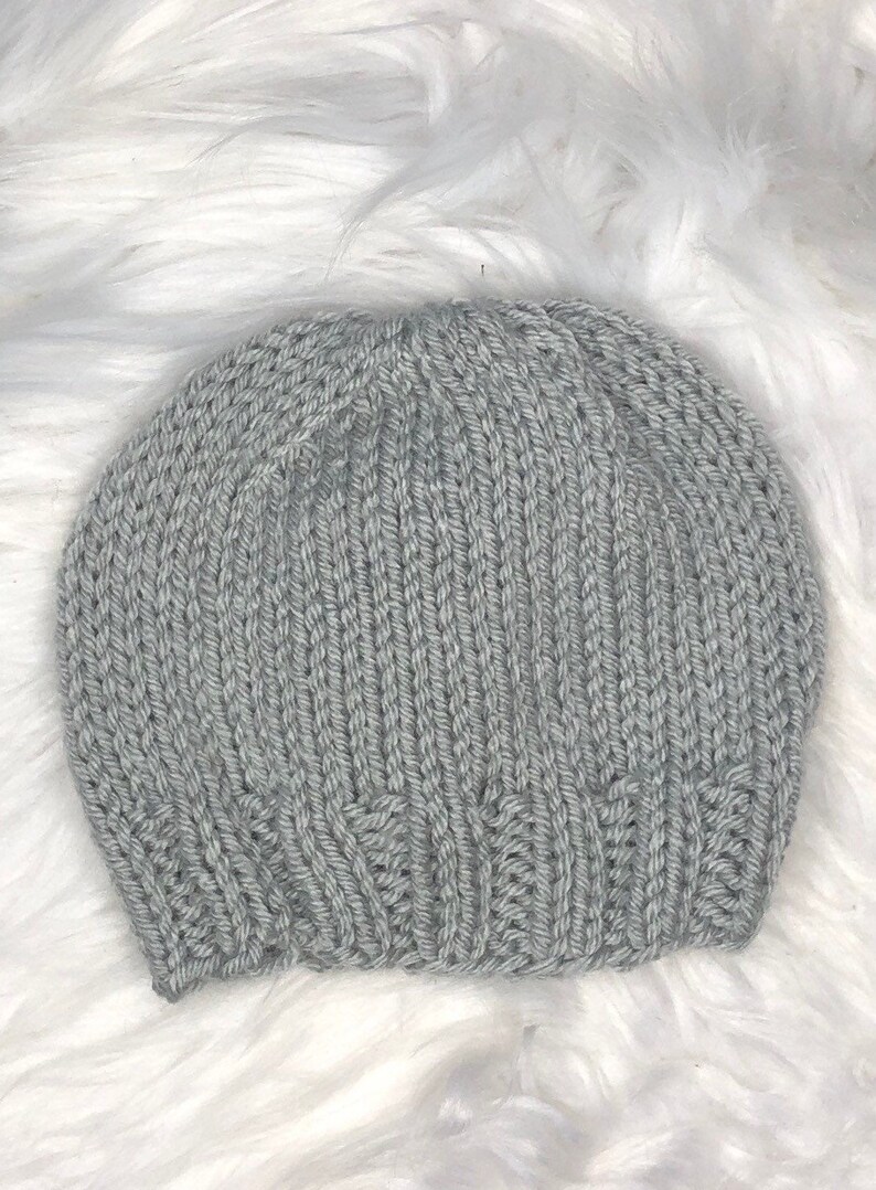 The Lennox Newborn Infant Knit Beanie Three Months The Neutral Collection