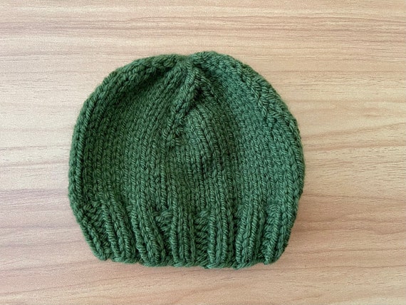 The Lennox Newborn Infant Knit Beanie Three Months The Neutral Collection
