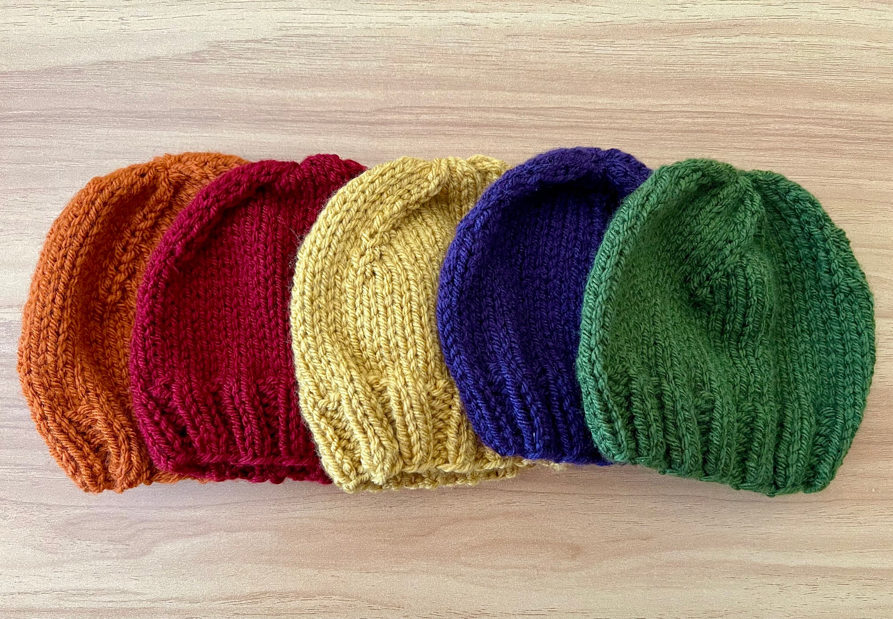 The Lennox Newborn Infant Knit Beanie Three Months The Neutral Collection