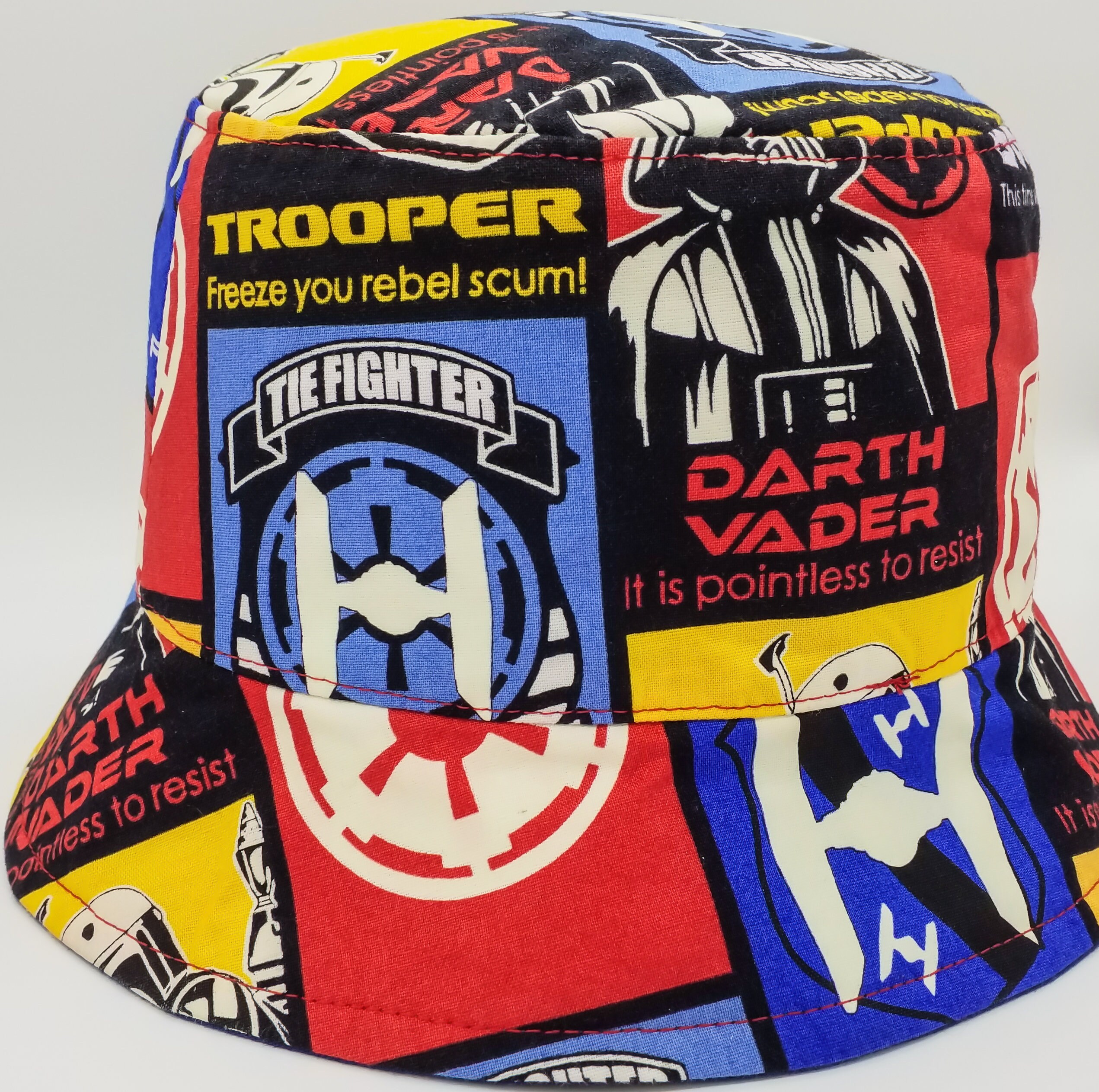 Star Wars Reversible Bucket Hat one of a kind Etsy