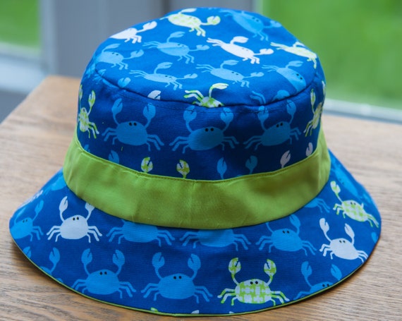 crab bucket hat