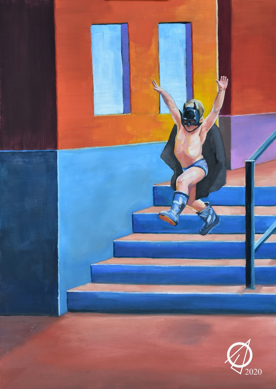 Hand Made Oil Painting by László Juhász Image Title the Etsy